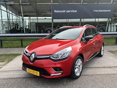 Renault Clio Estate - 0.9 TCe Limited / Distr. Ketting VV / Cruise / PDC Achter / Airco / Elek. Spiegels / DAB /