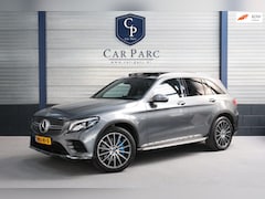 Mercedes-Benz GLC-klasse - 350e 4MATIC AMG DESIGNO LED/LUCHT/PANO/LEER+S.VERWARMIN/20" LMV/CAM/LINE/ACC/ECC/12 MDN GA