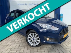 Ford Fiesta - 1.0 Titanium 80pk 5-drs / AIRCO / NAVI / BLUETOOTH