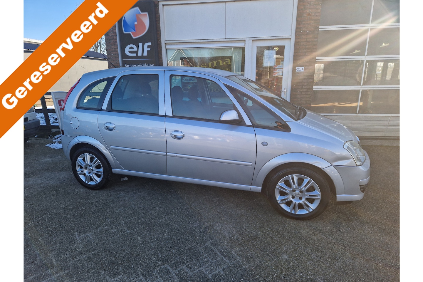 Opel Meriva - 1.6-16V "Enjoy" Hoge instap - Airco - Apk 27-11-2025 !! - AutoWereld.nl