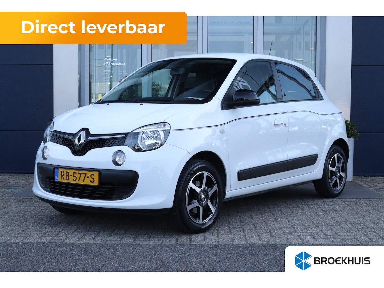 Renault Twingo - 1.0 SCe Limited | Cruise Control | Airco | Bluetooth | Elektr. ramen | 15' LMV - AutoWereld.nl