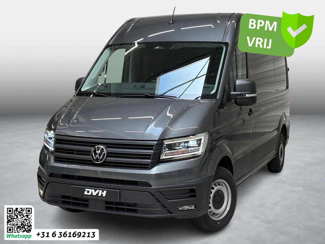 Volkswagen Crafter - GP 30 2.0 TDI L3H3 Highline - AutoWereld.nl