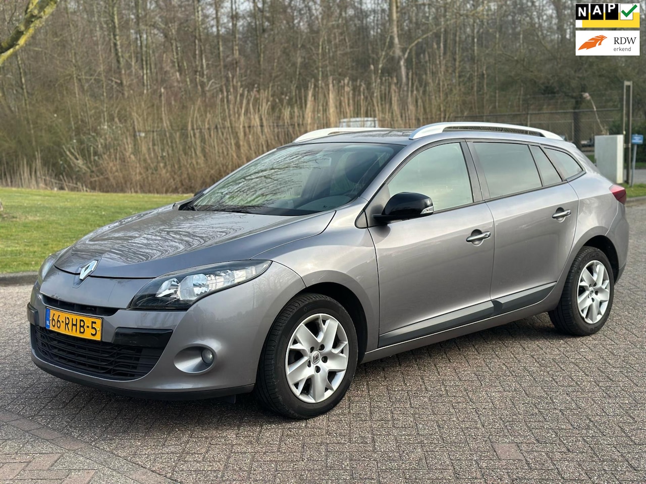 Renault Mégane Estate - 1.4 TCe Parisienne/APK TOT 19-03-2026 - AutoWereld.nl