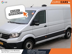 Volkswagen Crafter - 102pk L3H2 / L2H1 Comfortline Executive+ Navigatie Cruise control Parkeersensoren Airco Eu