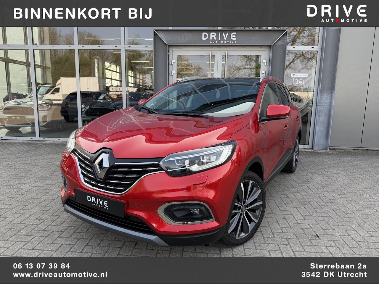 Renault Kadjar - 1.3 TCe Black Edition Automaat|Panorama|Trekhaak|Bose - AutoWereld.nl