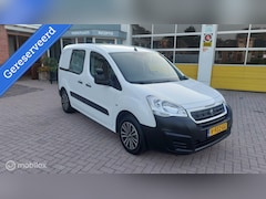 Peugeot Partner - bestel 120 1.6 BlueHDi 100 L1 Premium Marge auto Ex kadaster