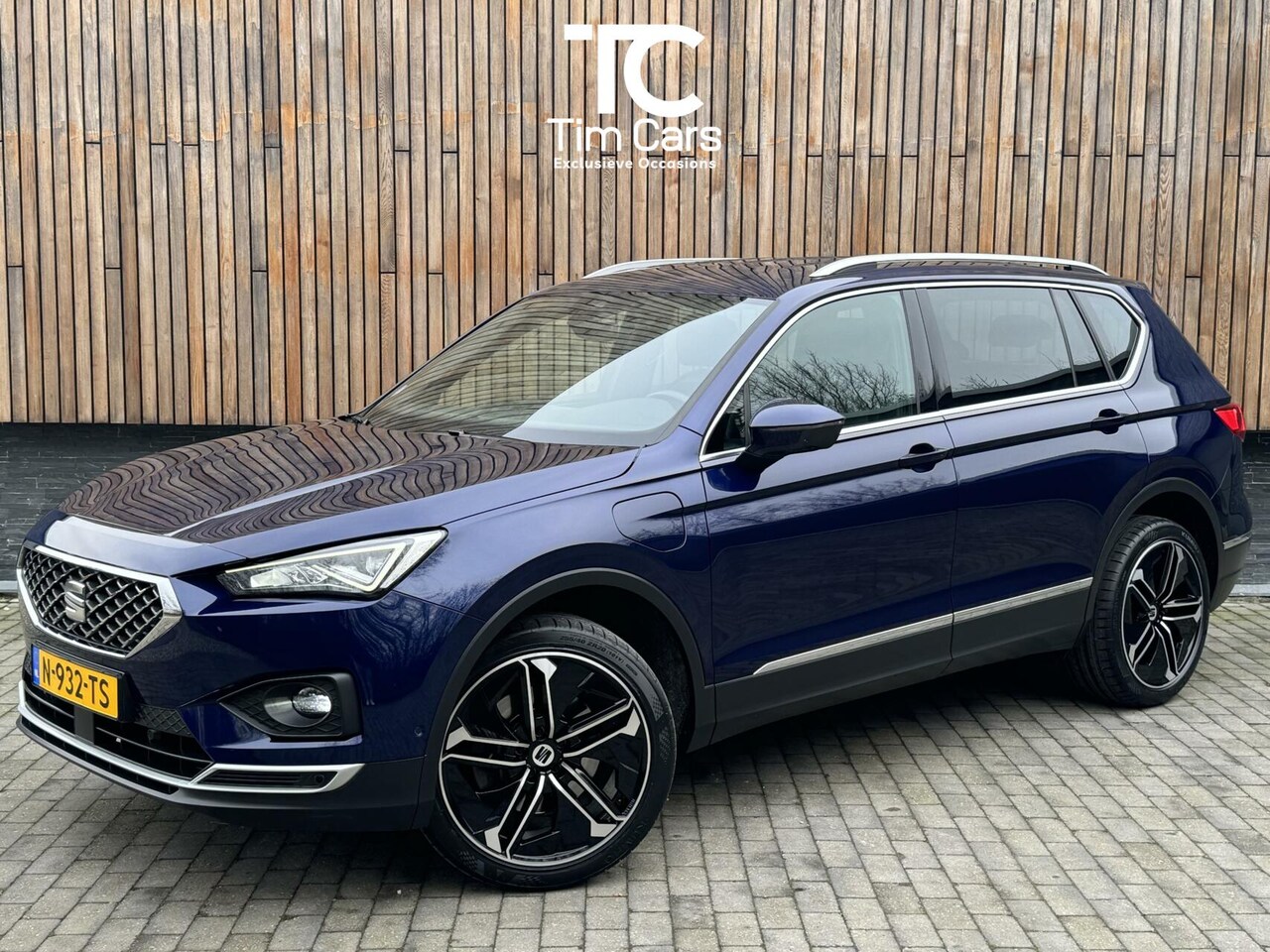 Seat Tarraco - 1.4 TSI e-Hybrid PHEV 245pk Automaat | Navigatiesysteem | LED verlichting | Parkeersensore - AutoWereld.nl