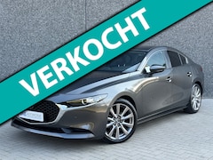 Mazda 3 - 3 2.0 e-SkyActiv-G M Hybrid 122 Luxury | 360 | Memory | Carplay | ACC | Rijstrook sensor |