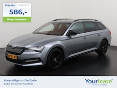 Skoda Superb Combi - 1.4 TSI iV Sportline | All-in 586, - Private Lease | Zondag Open