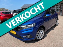 Dacia Sandero - 1.0 TCe 90 Comfort, Airco, Carplay, Cruise,