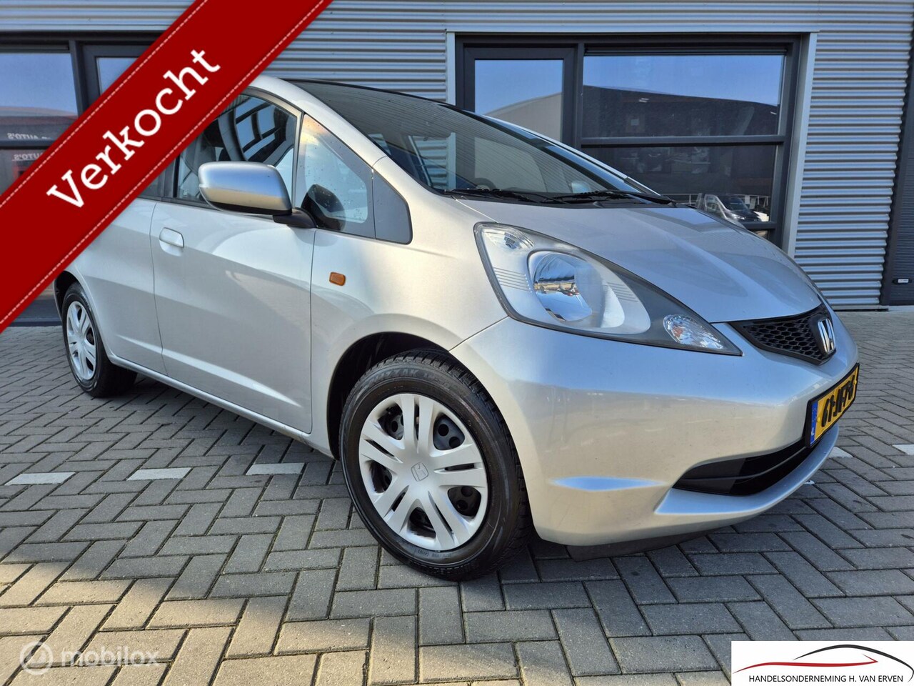 Honda Jazz - 1.2 128000KM NAP AIRCO - AutoWereld.nl