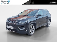 Jeep Compass - 1.4 MultiAir Limited 4x4 |Navigatie |Stoel en Stuurwielverwaming| Elektrische achterklep|