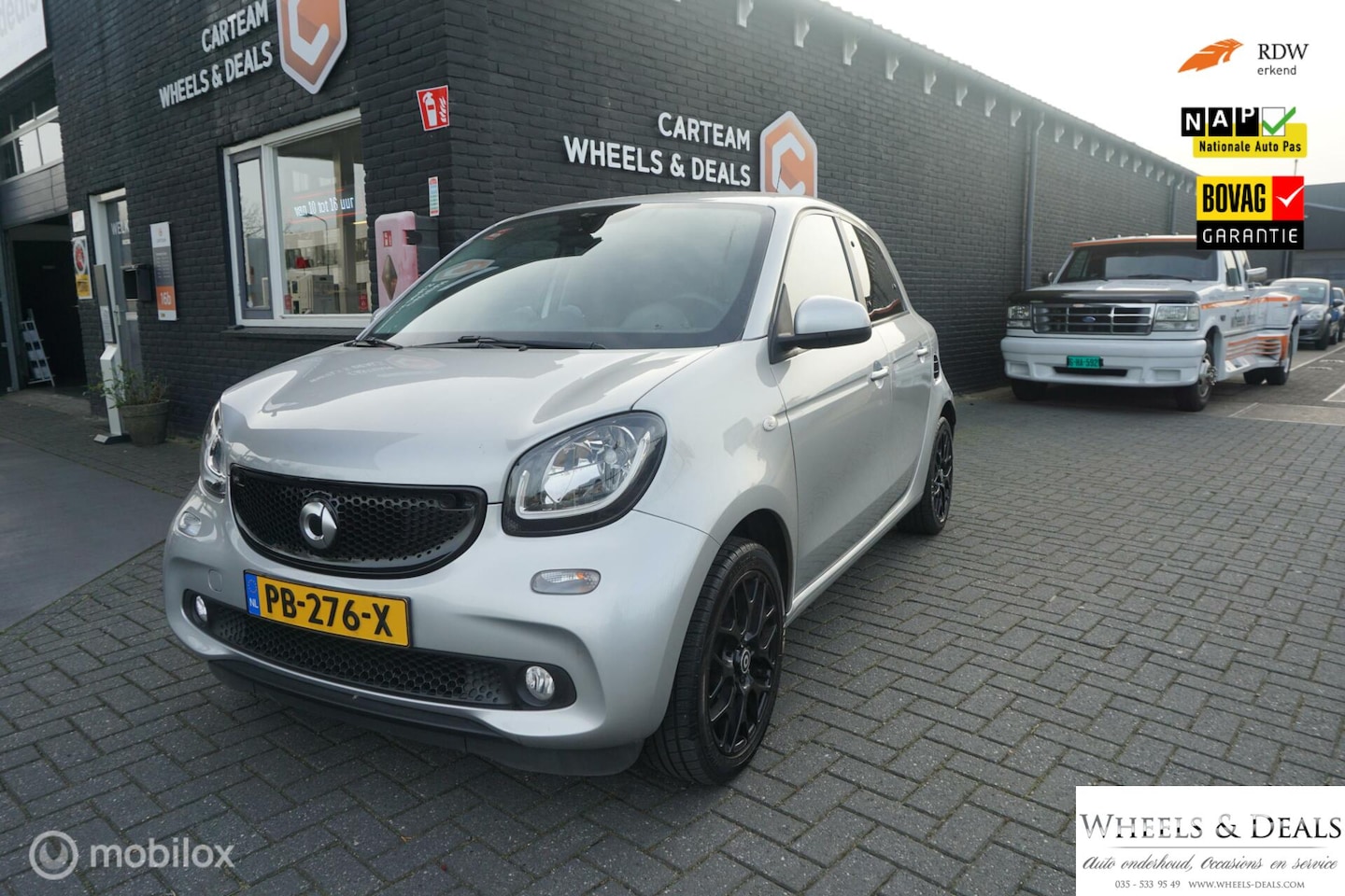 Smart Forfour - 1.0 Passion 1.0 Passion ( LEUK MODEL ! ) - AutoWereld.nl