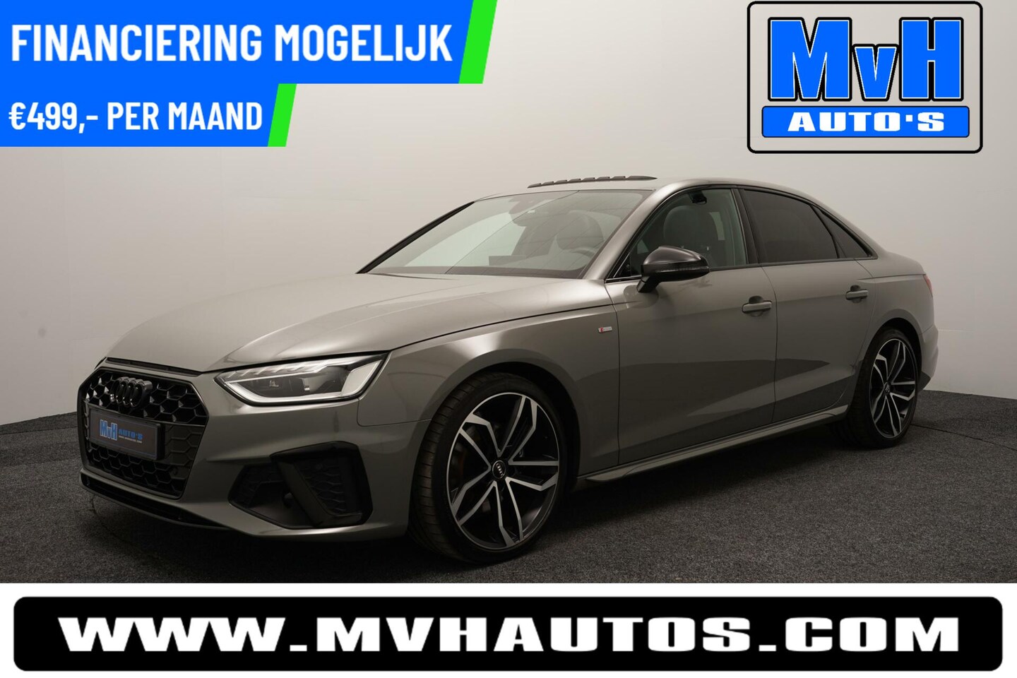 Audi A4 Limousine - 35 TFSI S edition S-Line|VIRTUAL|PANO|NAP - AutoWereld.nl