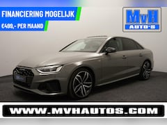 Audi A4 Limousine - 35 TFSI S edition S-Line|VIRTUAL|PANO|NAP