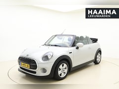 MINI Cabrio - 1.5 Cooper Automaat | Navigatie | Automatisch te openen dak | Camera | Stoelverwarming | W