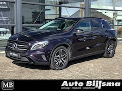 Mercedes-Benz GLA-Klasse - 200 achteruitrijcamera, xenon, stoelverwarming, wegklapbare trekhaak, unieke kleur