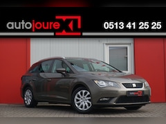 Seat Leon ST - 1.6 TDI Style Connect Ecomotive | Cruise Control | Navigatie | Trekhaak | Origineel NL |