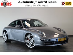 Porsche 911 - 3.8 Carrera 4S 355PK Navigatie 19LMV Volleder interieur met memorie Bose Installatie