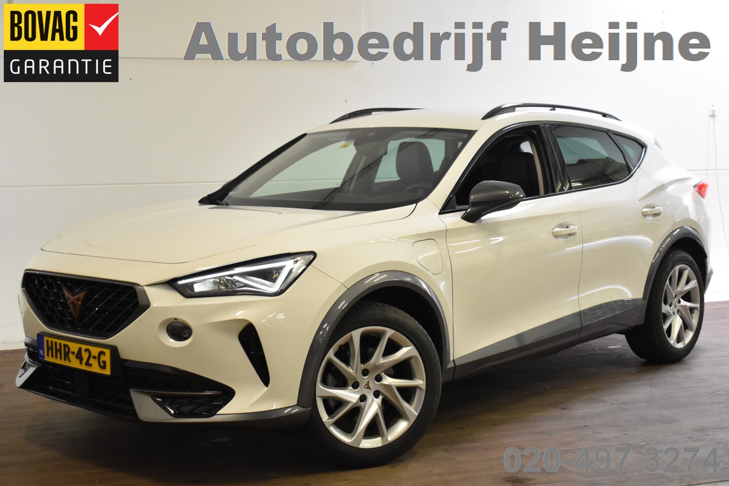 CUPRA Formentor - e-Hybrid 204PK BUSINESS SPORT NAVI/VIRTUAL/LED - AutoWereld.nl