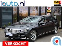 Volkswagen Passat Variant - 1.4 TSI PHEV GTE Pano/IQ.Light/Nappa Leder/Keyless/Camera/Navi Pro/Virtual Cockpit/Head-up