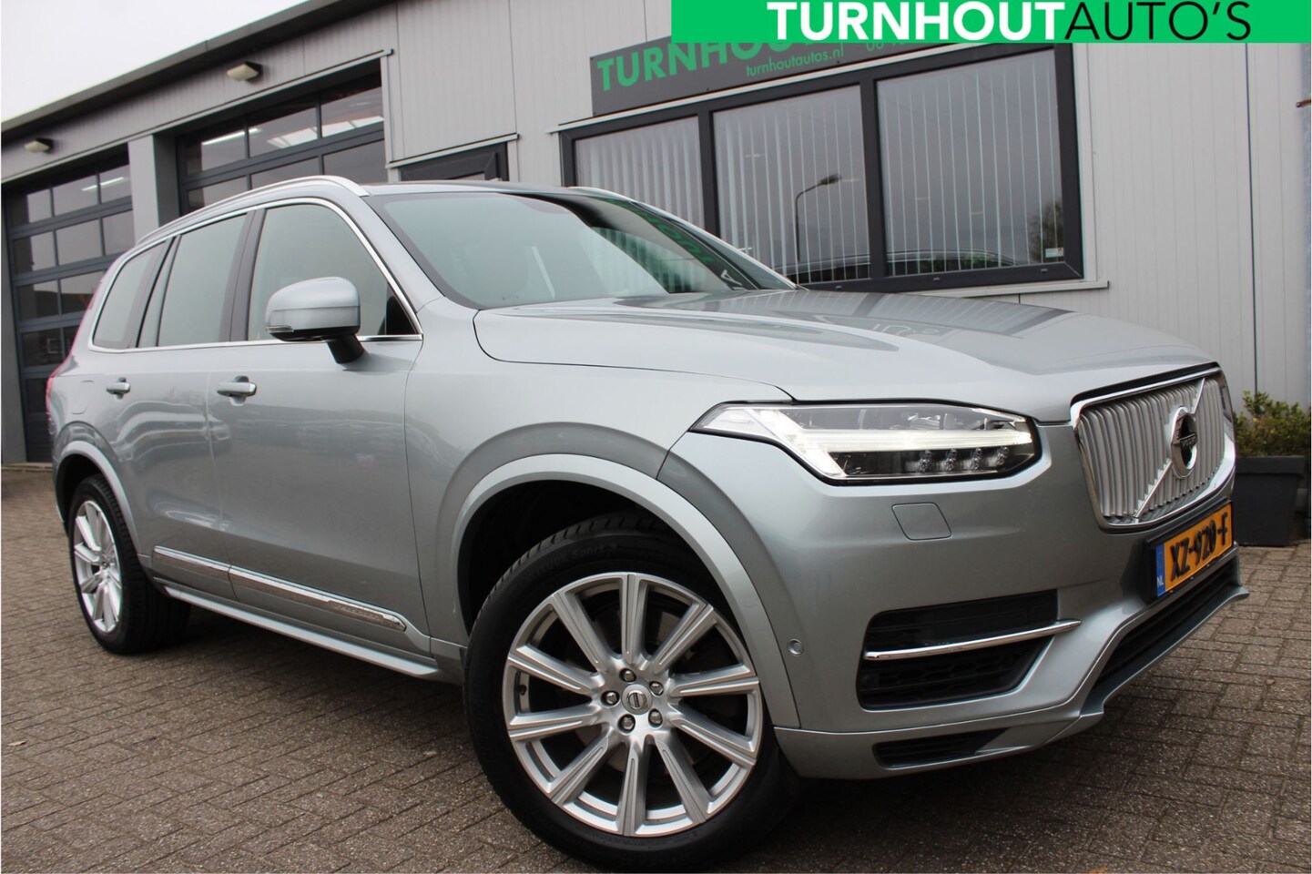 Volvo XC90 - 2.0 T8 Twin Engine AWD Inscription 360 Cam | B&W | Scandinavian Line - AutoWereld.nl
