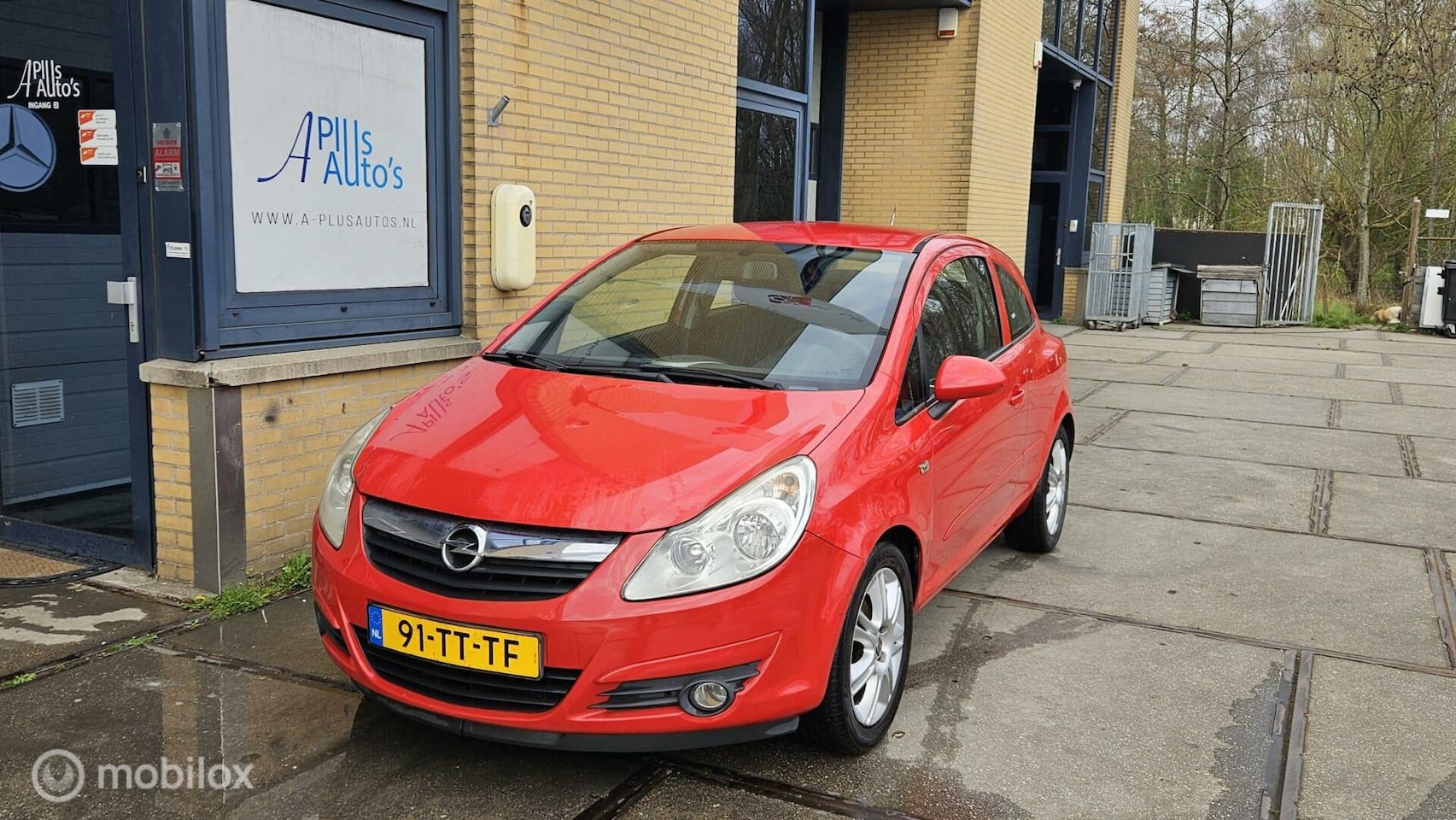 Opel Corsa - 1.2-16V Enjoy 1.2-16V Enjoy - AutoWereld.nl