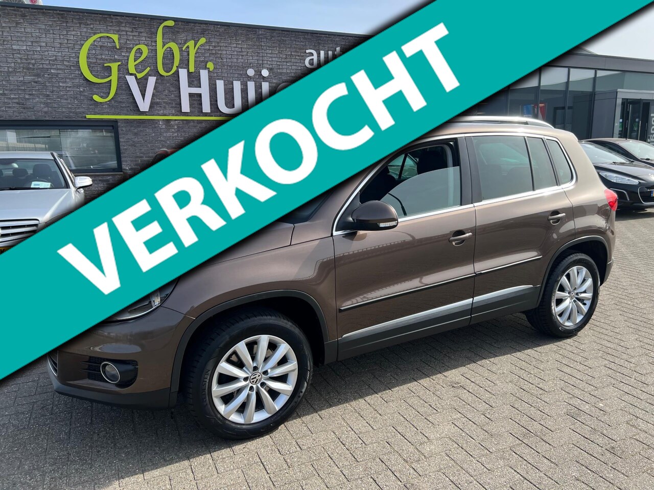 Volkswagen Tiguan - 1.4 TSI Sport&Style - AutoWereld.nl