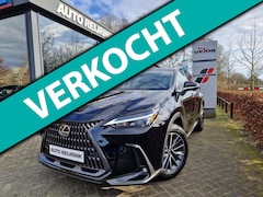 Lexus NX - 450h+ AWD Luxury Line/PLUG IN/LEDER/STUUR-EN STOELVERWARMING