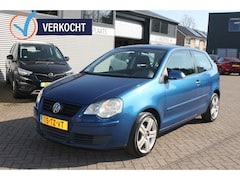 Volkswagen Polo - 1.4-16V Optive climate control, lm velgen