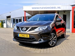 Nissan Qashqai - 1.2 Tekna Pano|Navi|1e Eig|360Cam|ParkAssist