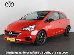 Opel Corsa - 1.4 Black Edition | Navigatie | Trekhaak | Parkeersensoren achter