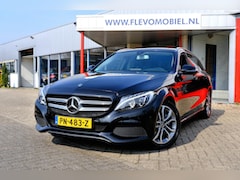 Mercedes-Benz C-klasse Estate - 180 156pk Business Solution Aut.Navi|Half Leder|LED|Clima|LMV