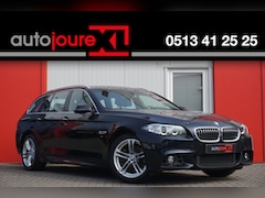 BMW 5-serie Touring - 518d High Executive | M Sportpakket | Leder | Cruise Control | Navigatie | Origineel NL |