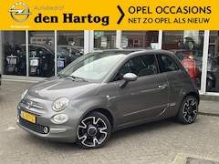 Fiat 500 - 0.9 TwinAir Turbo Lounge Panorama dak/ECC/Navi/Tel