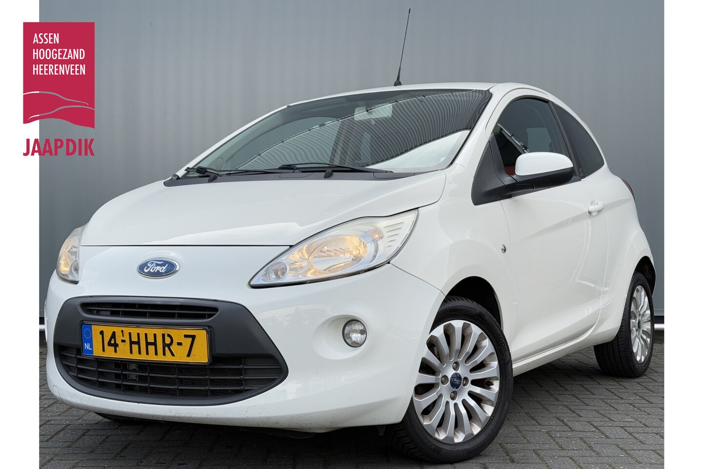 Ford Ka - BWJ 2008 1.2 Titanium 70 PK AIRCO / LMV /  CARKIT / RADIO CD - AutoWereld.nl