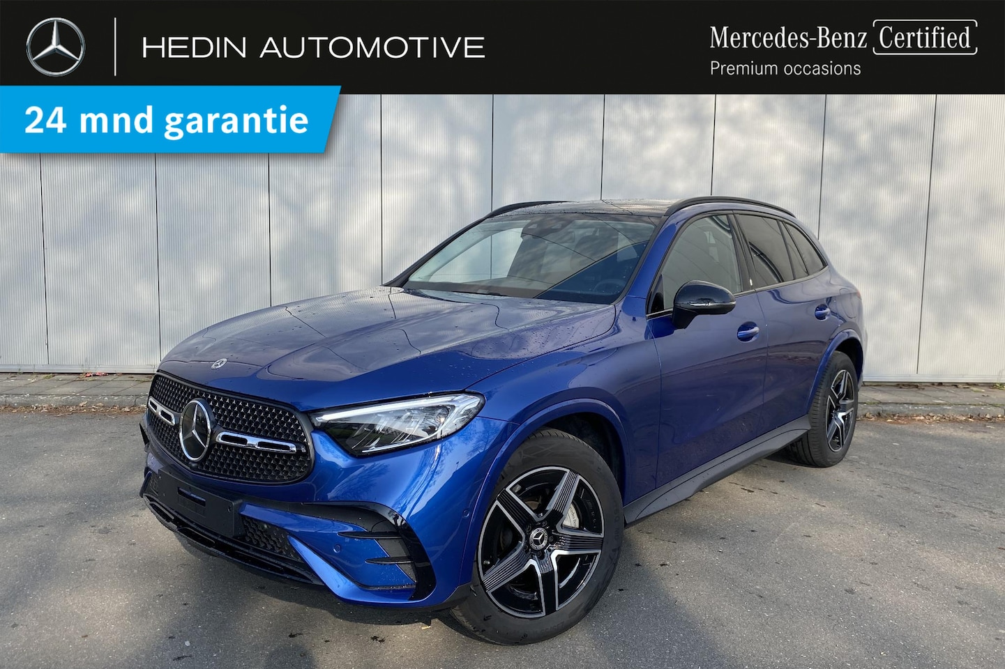 Mercedes-Benz GLC-klasse - GLC 300e Automaat 4MATIC AMG Line | Advanced Plus Pakket | Nightpakket | Winterpakket | Di - AutoWereld.nl