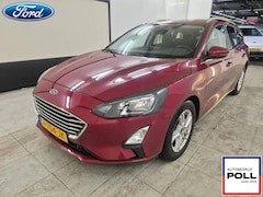 Ford Focus Wagon - 1.0 EcoBoost Titanium Navi Climat Winter pack Keyless Privacy Glass Dealeronderhouden