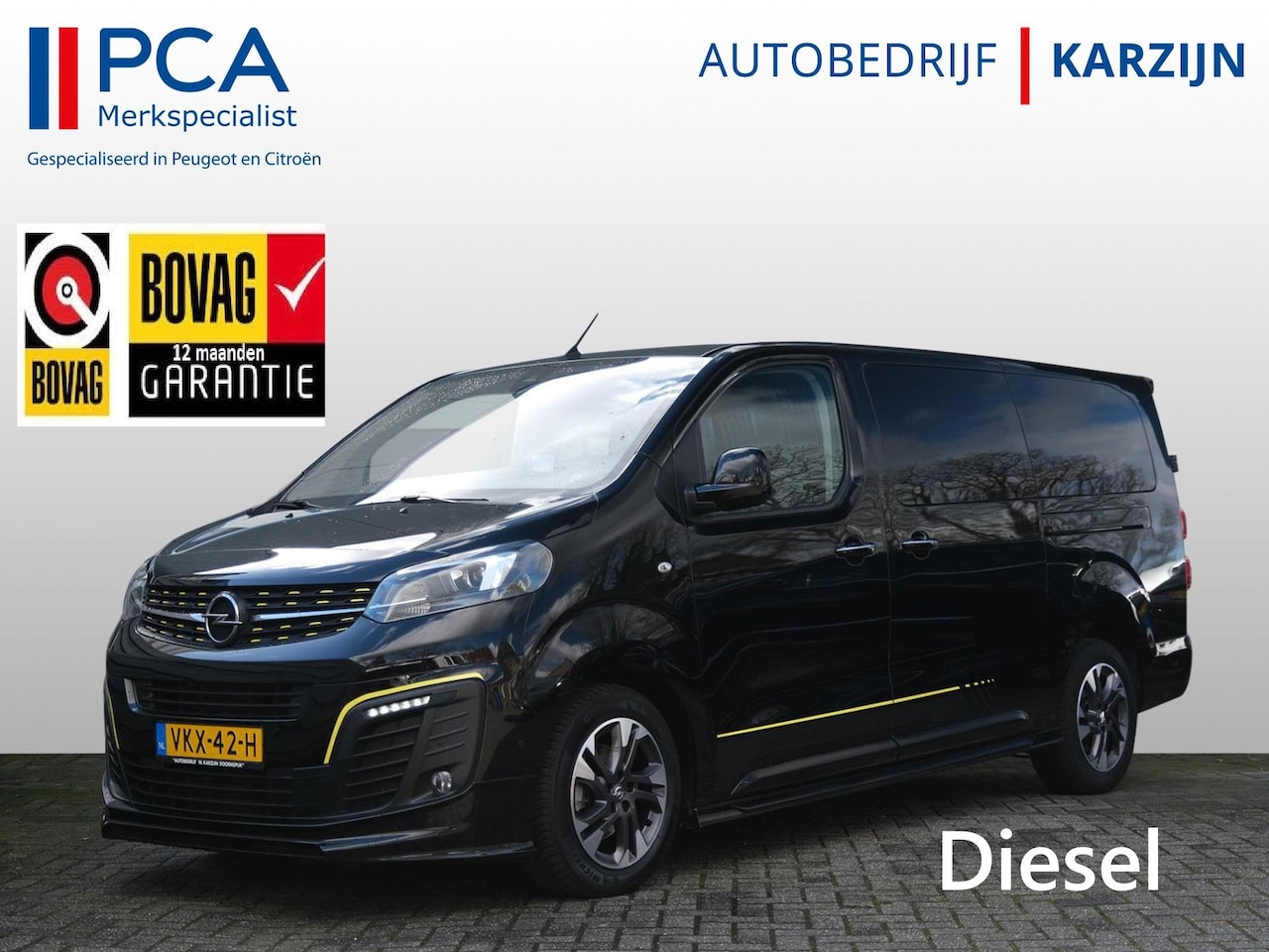 Opel Vivaro - 2.0 CDTI L3H1 DC Innovation 2.0 CDTI L3H1 DC Innovation - AutoWereld.nl