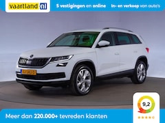 Skoda Kodiaq - 1.4 TSI Style Business [ Navi Camera Memory Trekhaak ]