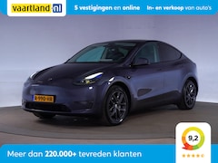 Tesla Model Y - Long Range AWD 75kWh [ Panoramadak Leder Nav Cam ]