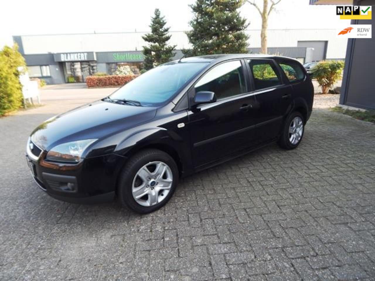 Ford Focus Wagon - 1.6-16V Futura 1.6-16V Futura - AutoWereld.nl