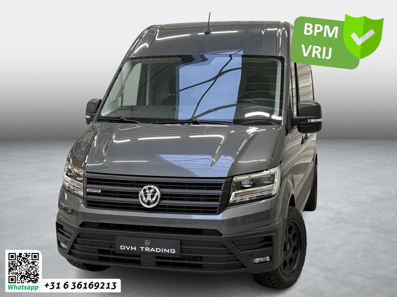Volkswagen Crafter - Volkswagen Crafter - 35 2.0 TDI L3H3 4Motion 177PK - AutoWereld.nl