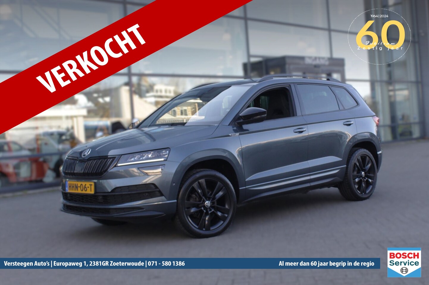 Skoda Karoq - 1.5 TSI ACT Greentech 150pk Sportline Business - AutoWereld.nl