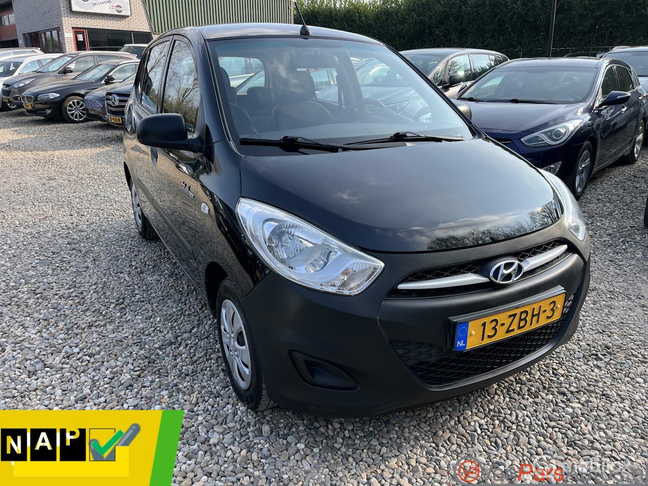 Hyundai i10 - 1.0 Pure 1.0 Pure,2de eigenaar - AutoWereld.nl