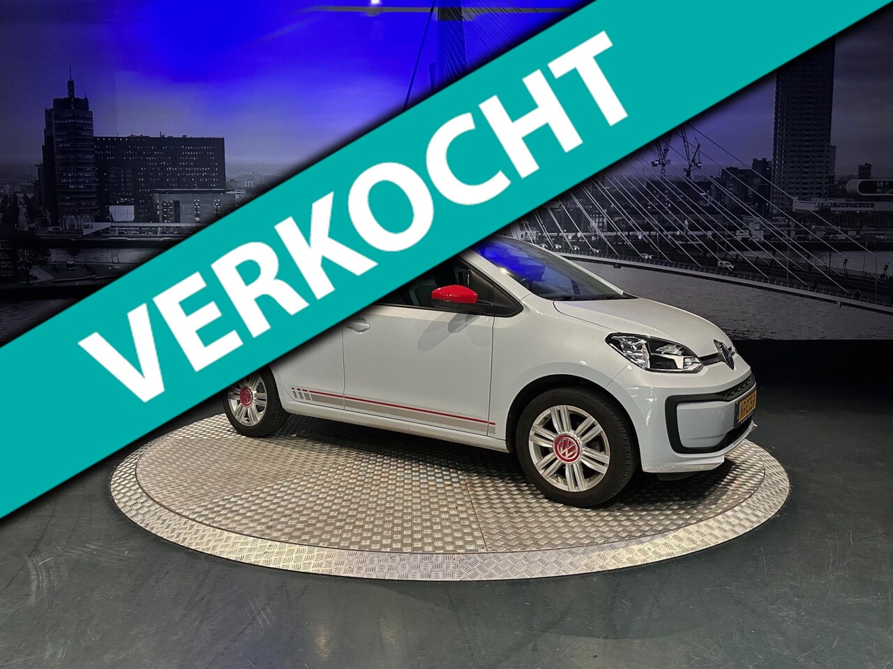 Volkswagen Up! - 1.0 BMT up! beats *1e Eigenaar*Winterset beschikbaar* - AutoWereld.nl