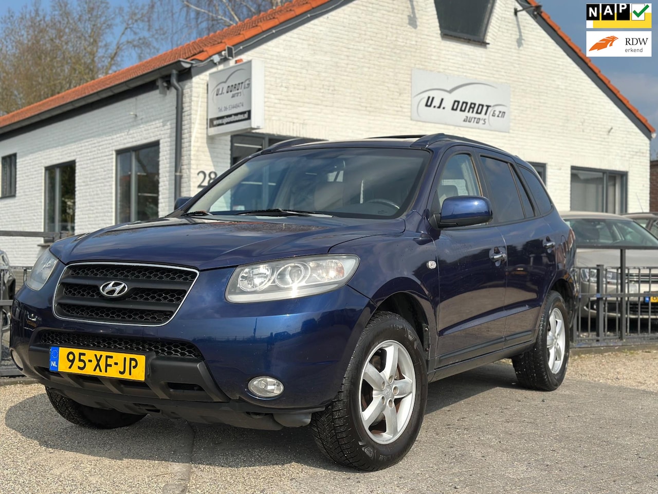 Hyundai Santa Fe - 2.7i V6 Style 2.7i V6 Style - AutoWereld.nl