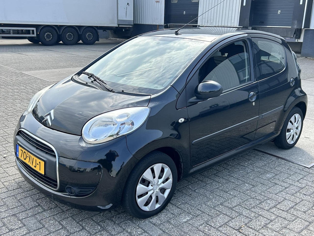 Citroën C1 - 1.0-12V 5drs! Airco! 114.000km Bj 02-2010!! - AutoWereld.nl