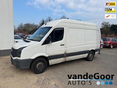 Volkswagen Crafter - 30 2.0 TDI L2H2, '13, airco, riem gebroken