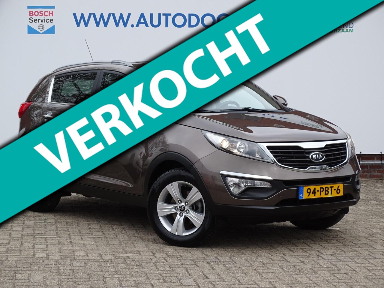 Kia Sportage - 2.0 X-ecutive Plus Pack|TREKHAAK| - AutoWereld.nl